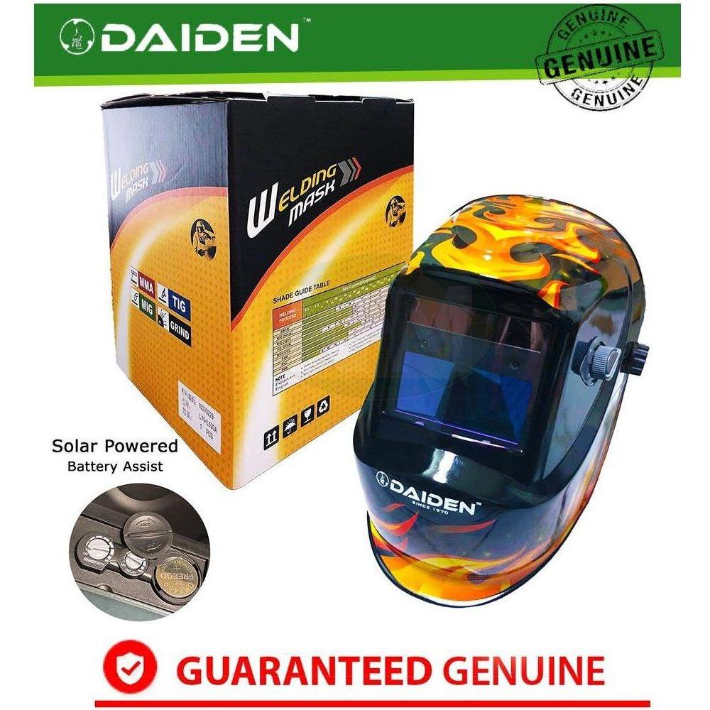 Daiden Auto Darkening Helmet / Mask for Welding | Daiden by KHM Megatools Corp. Daiden Auto Darkening Helmet / Mask for Welding | Daiden by KHM Megatools Corp.